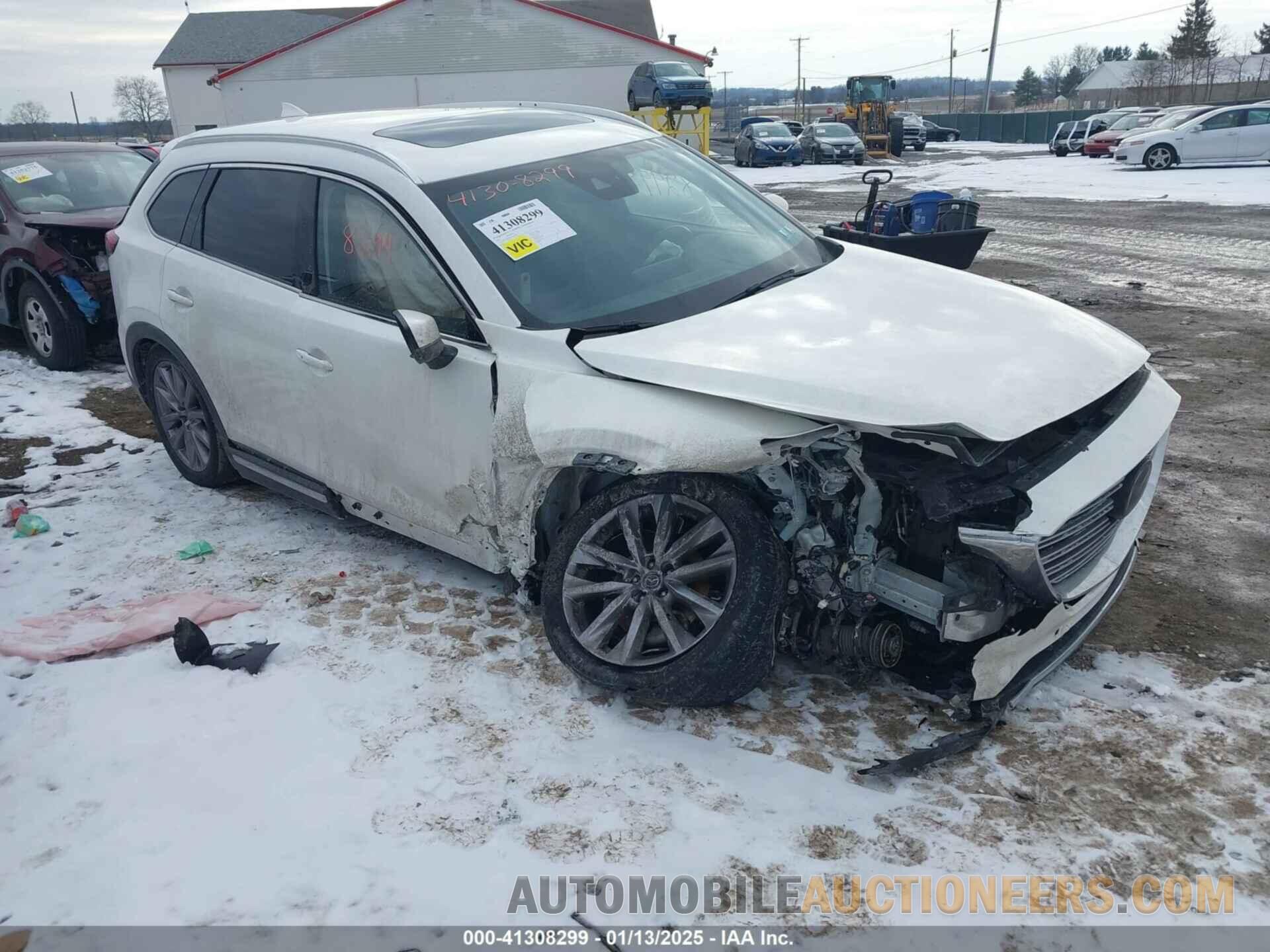 JM3TCBDY6M0525626 MAZDA CX-9 2021