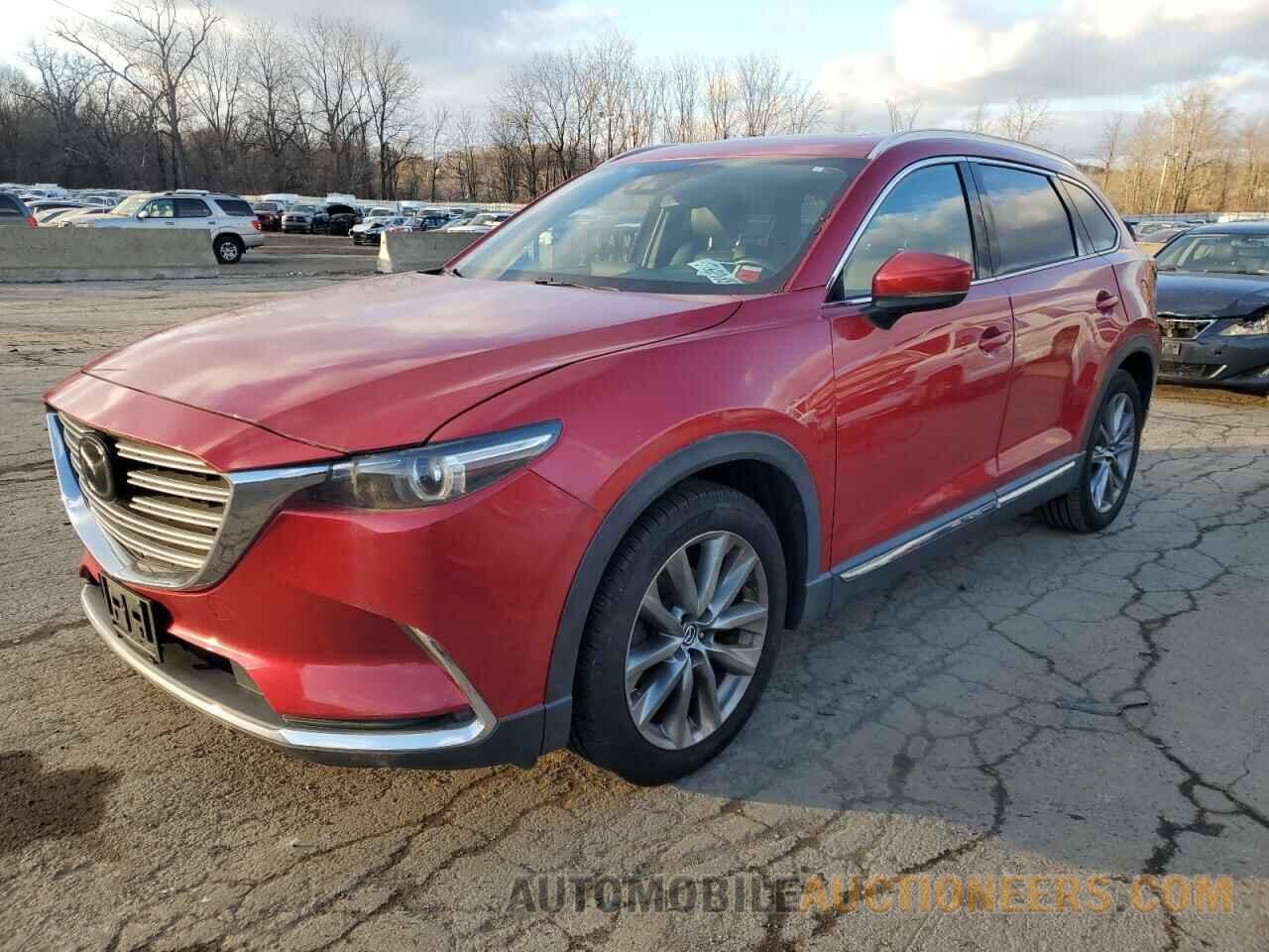 JM3TCBDY7G0104163 MAZDA CX-9 2016