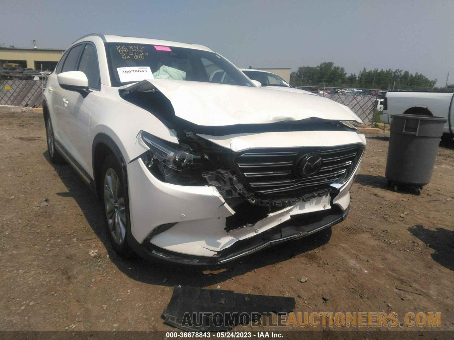 JM3TCBDY7J0232300 MAZDA CX-9 2018