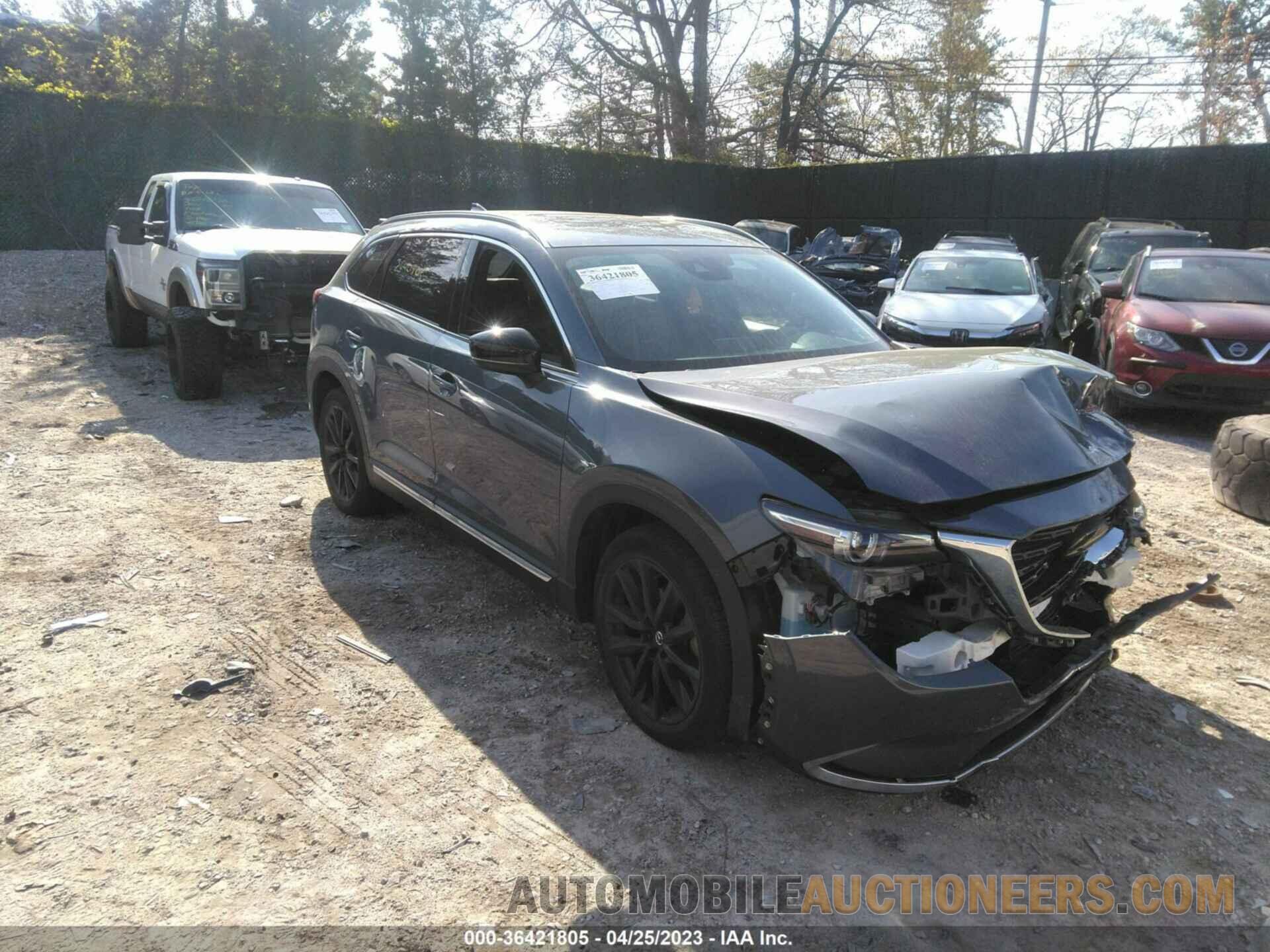 JM3TCBDY7M0520662 MAZDA CX-9 2021