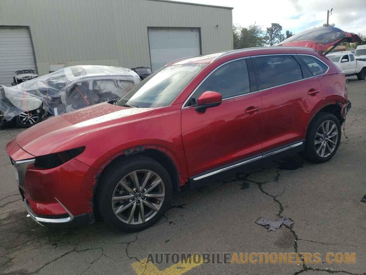 JM3TCBDY8J0201637 MAZDA CX-9 2018