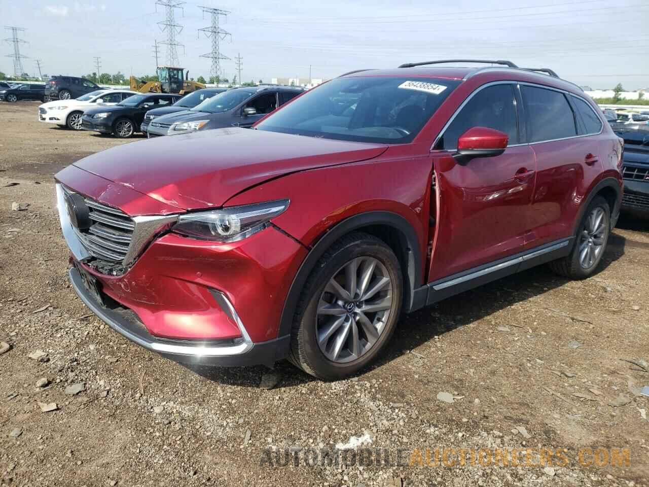 JM3TCBDY9M0531517 MAZDA CX-9 2021