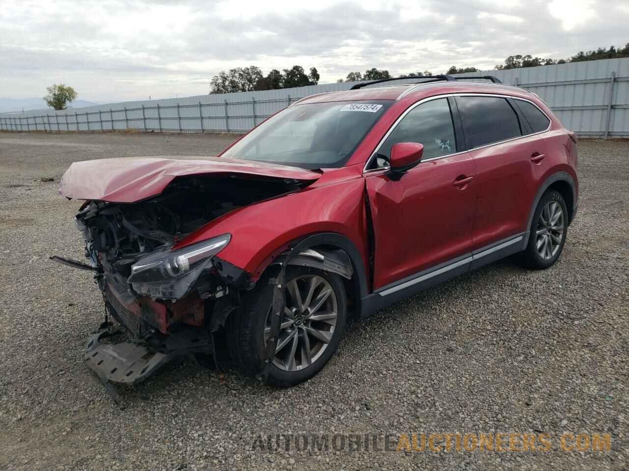 JM3TCBDYXJ0219900 MAZDA CX-9 2018