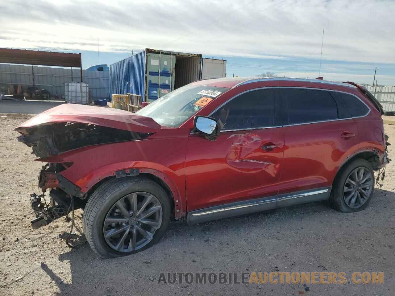 JM3TCBDYXL0417122 MAZDA CX-9 2020