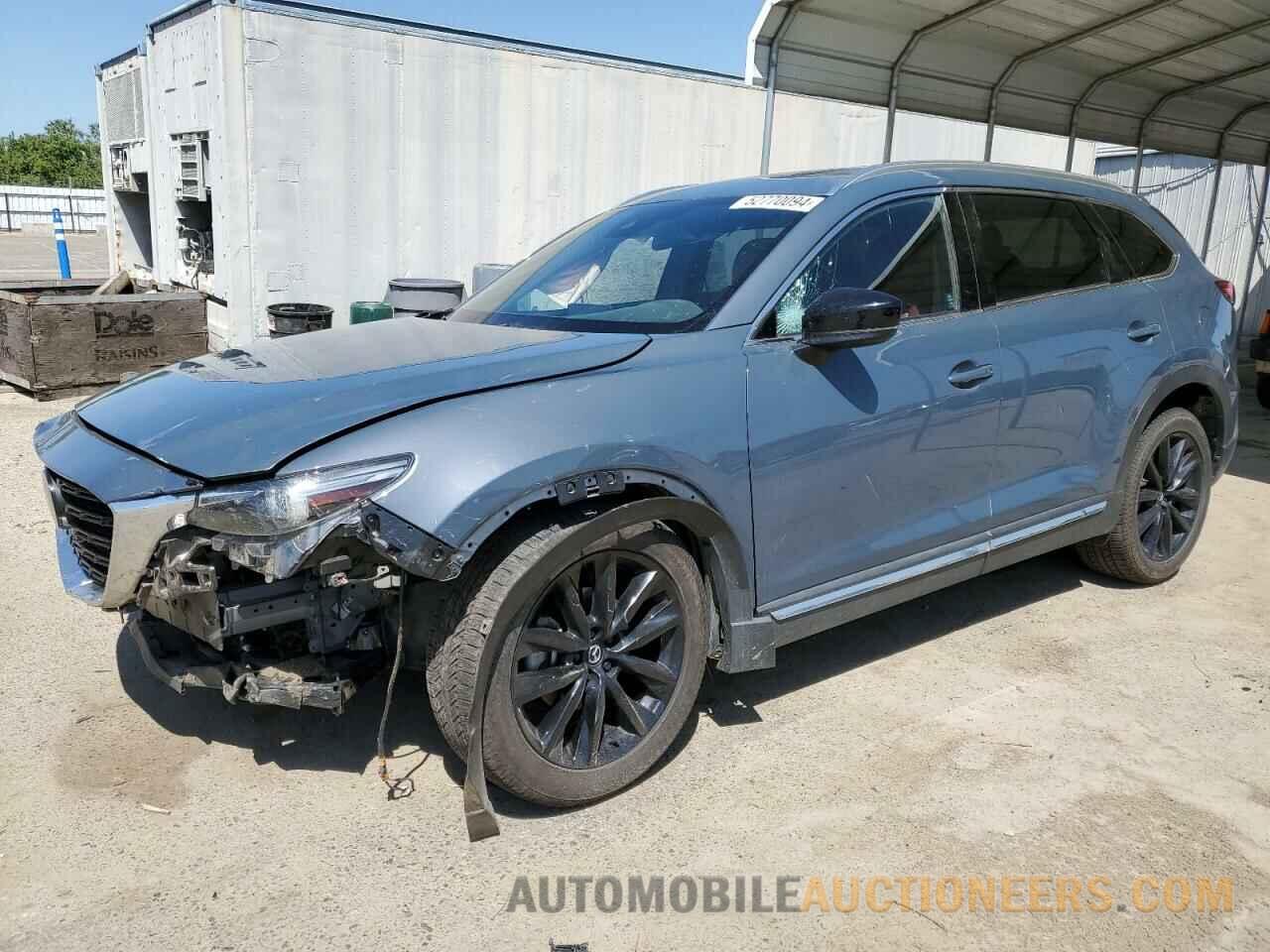 JM3TCBDYXN0613158 MAZDA CX-9 2022