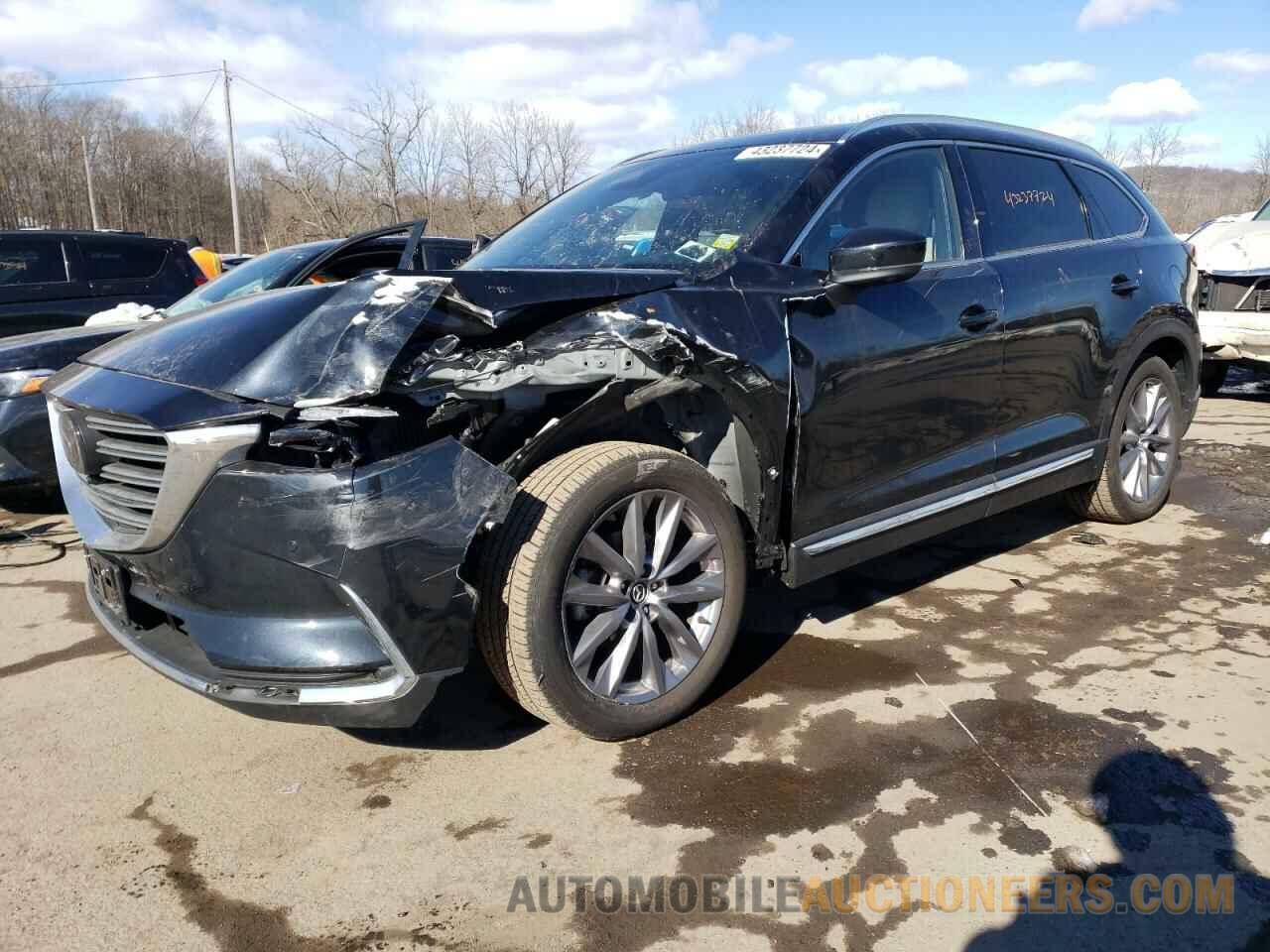 JM3TCBDYXN0625858 MAZDA CX-9 2022