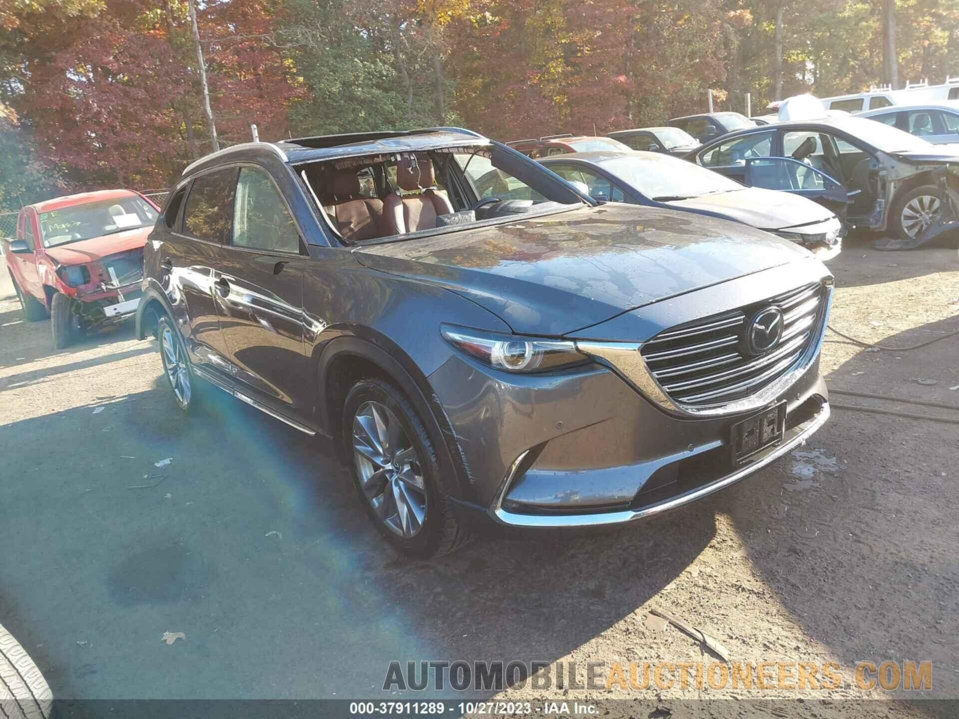 JM3TCBEY0J0205468 MAZDA CX-9 2018