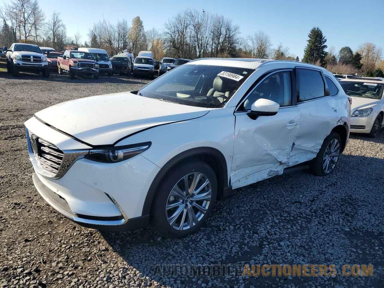 JM3TCBEY6M0537192 MAZDA CX-9 2021