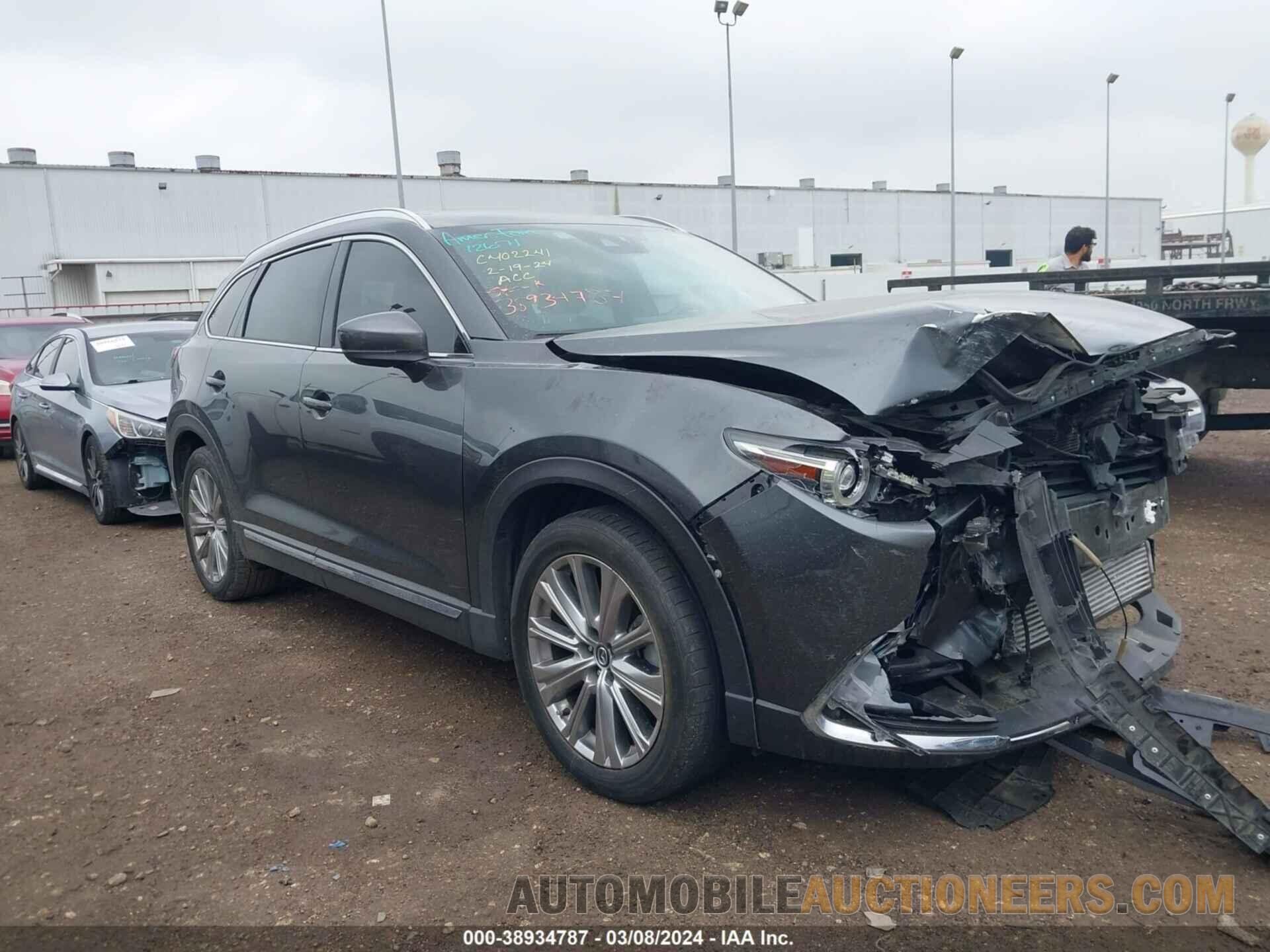 JM3TCBEY6M0537841 MAZDA CX-9 2021