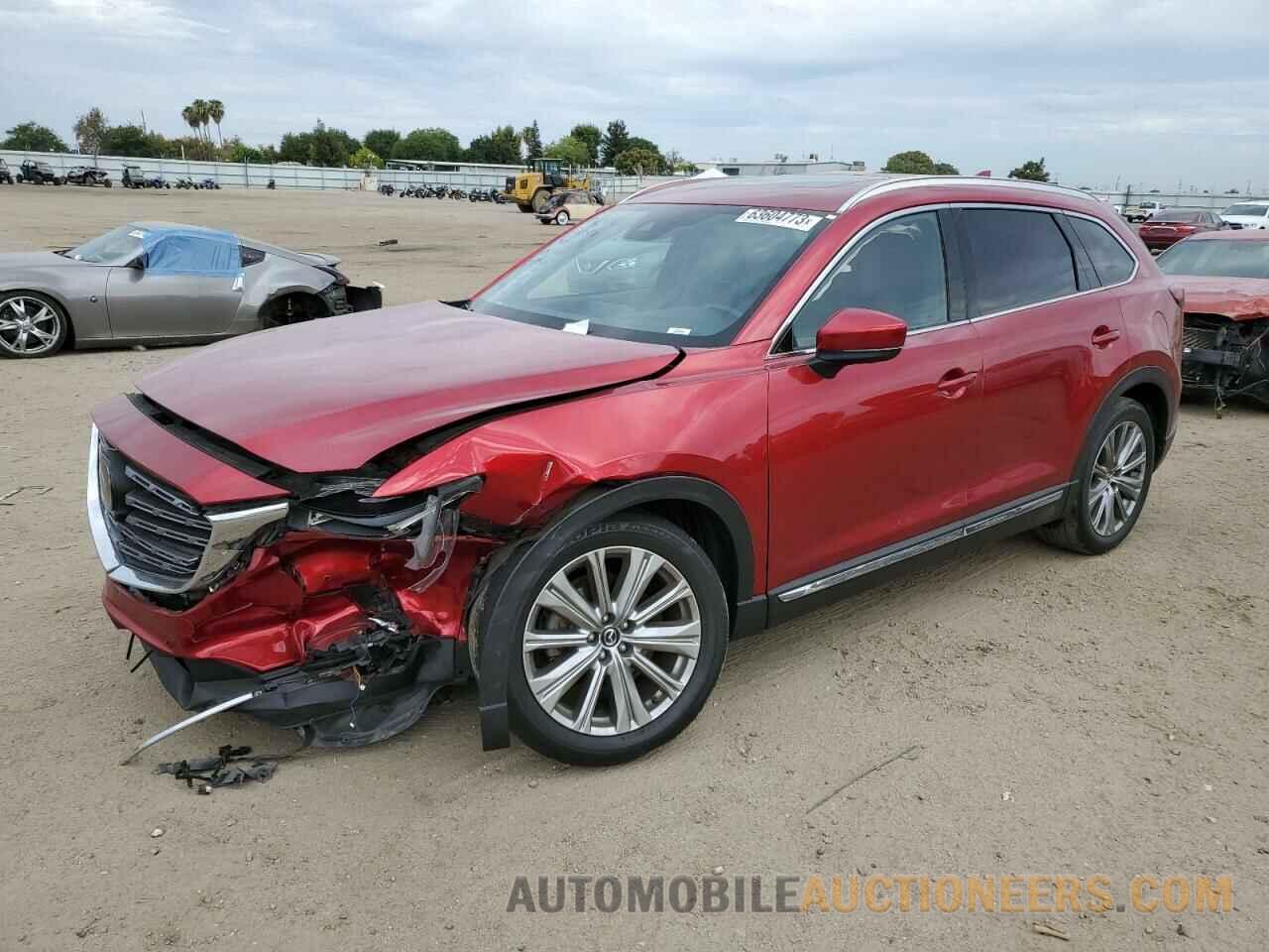 JM3TCBEY7M0529909 MAZDA CX-9 2021