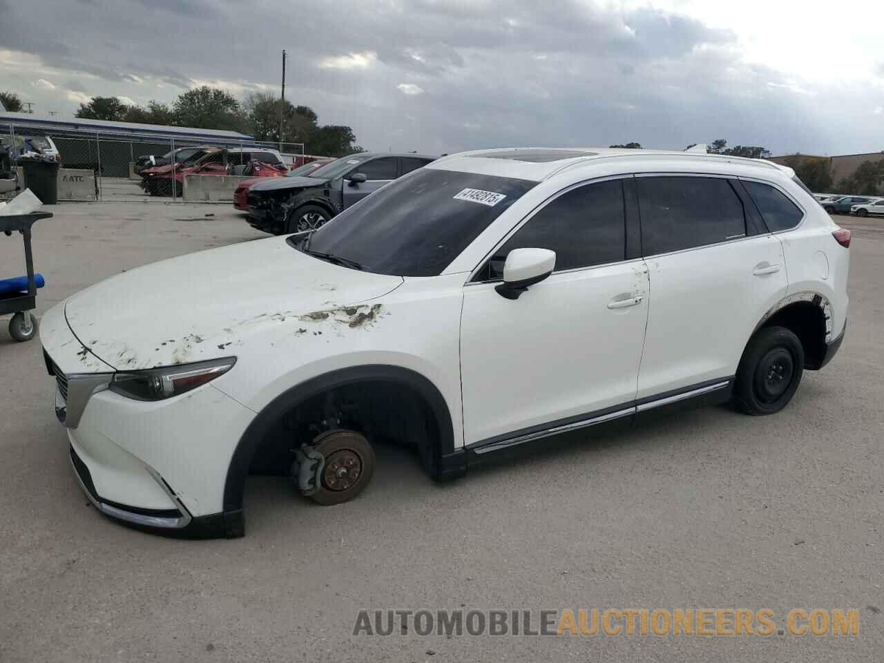 JM3TCBEYXH0141613 MAZDA CX-9 2017