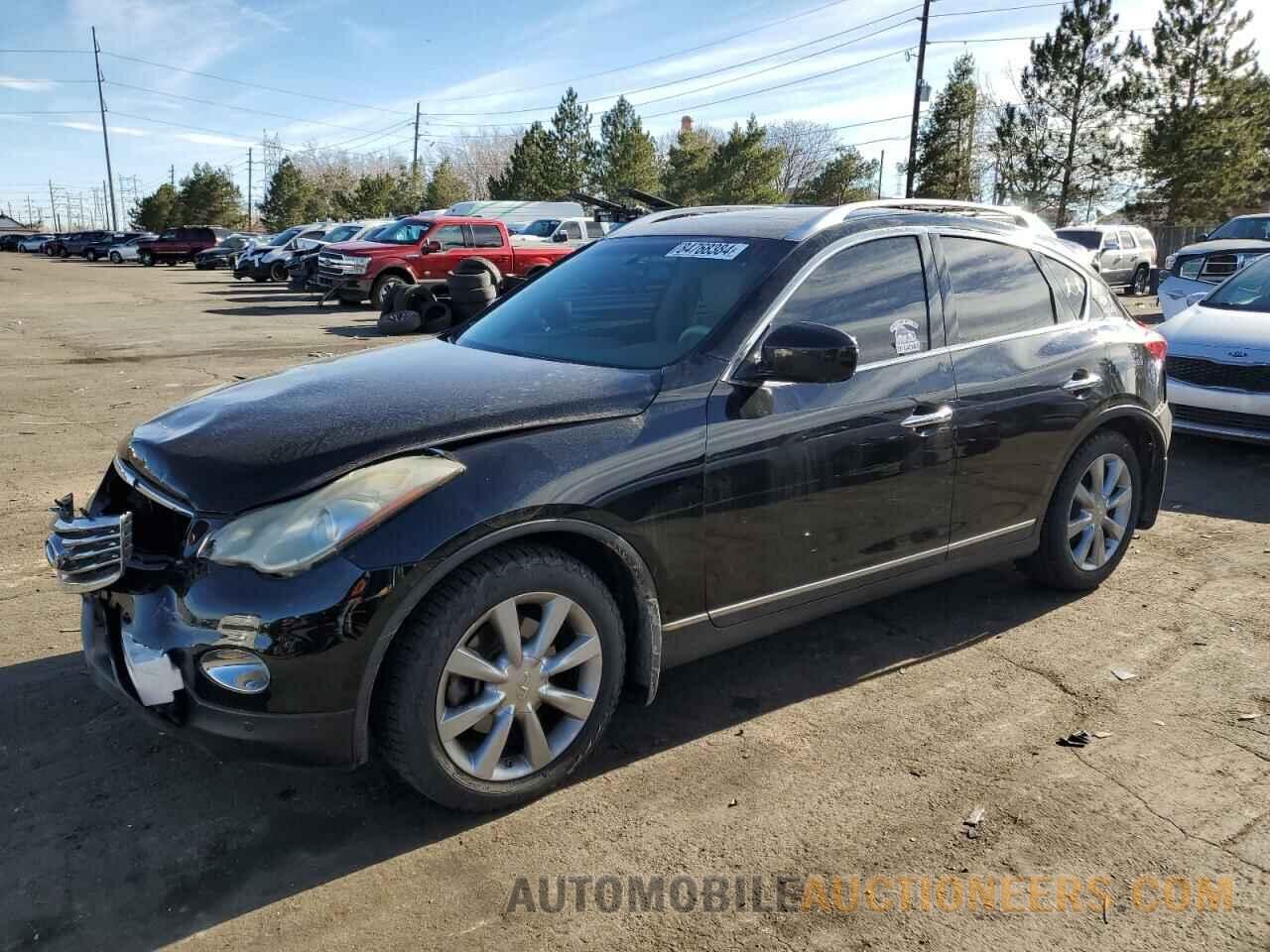 JN1AJ0HR8BM851417 INFINITI EX35 2011