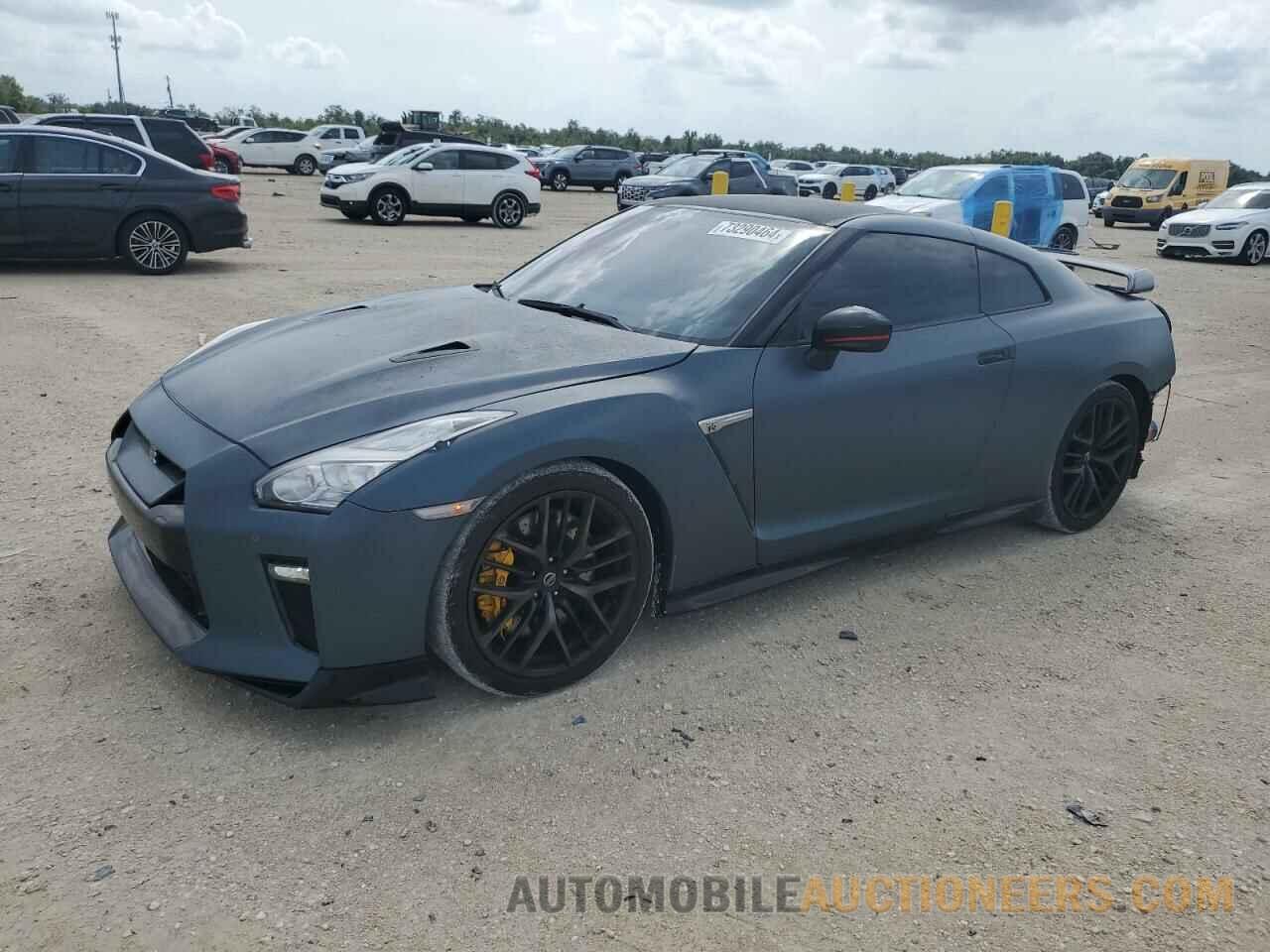 JN1AR5EF4HM820593 NISSAN GTR 2017