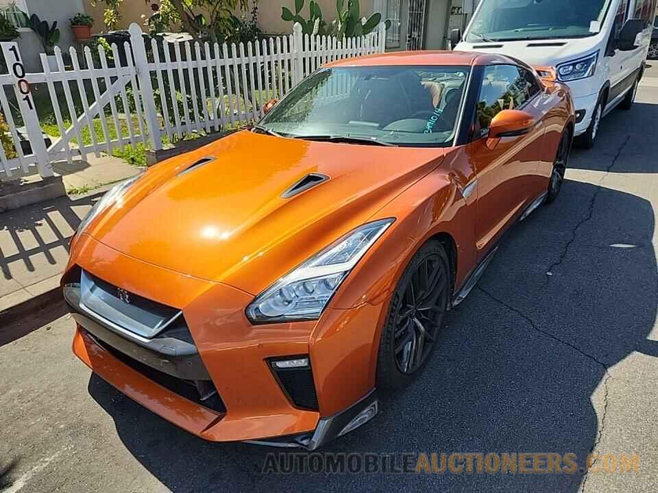 JN1AR5EF7HM820507 Nissan GT-R 2017