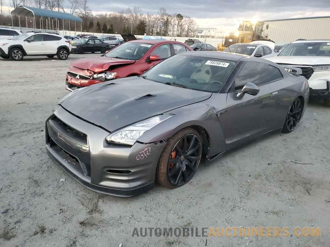 JN1AR5EFXGM290743 NISSAN GTR 2016