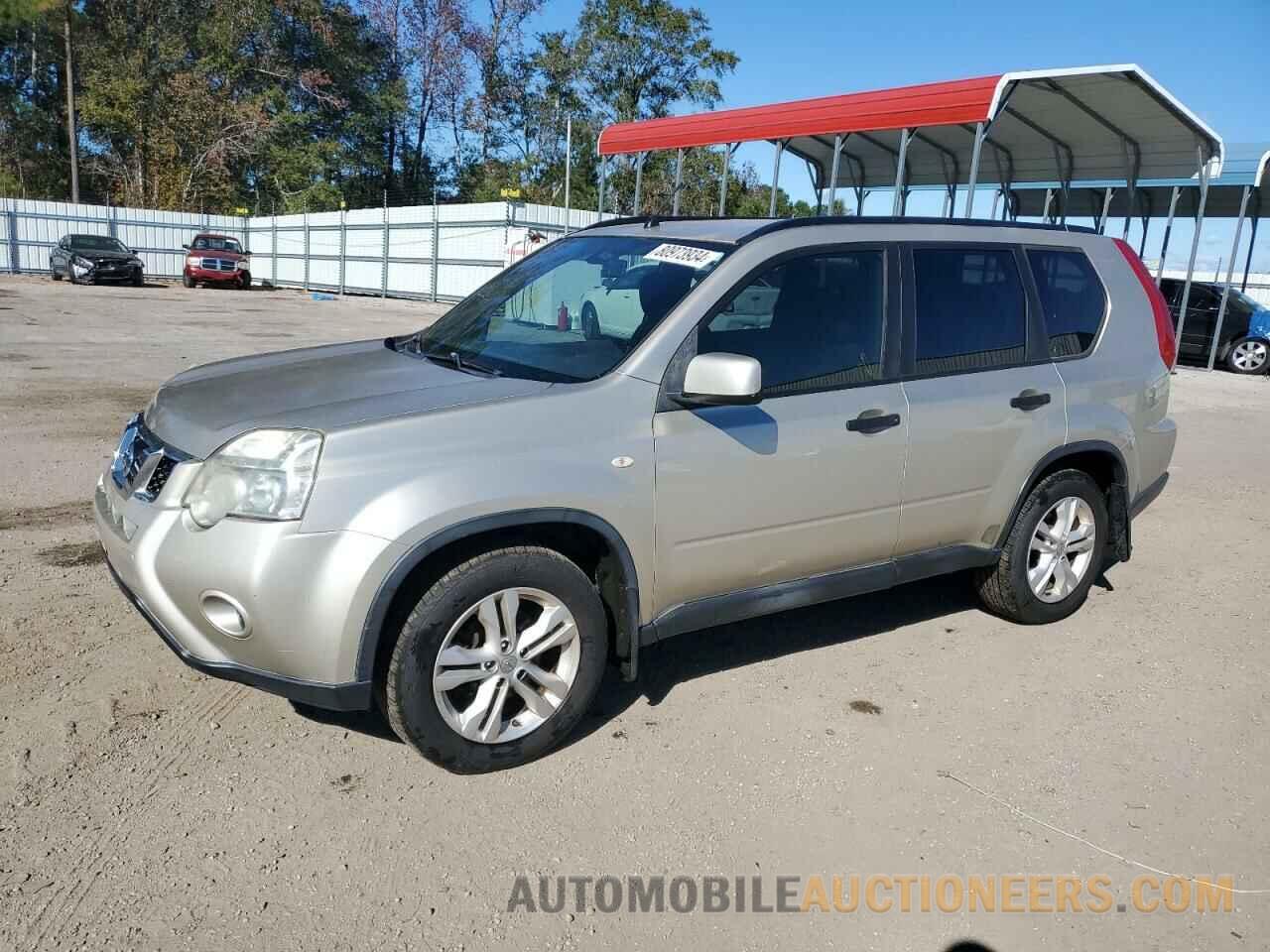 JN1AT18T8CW008528 NISSAN X-TRAIL 2012