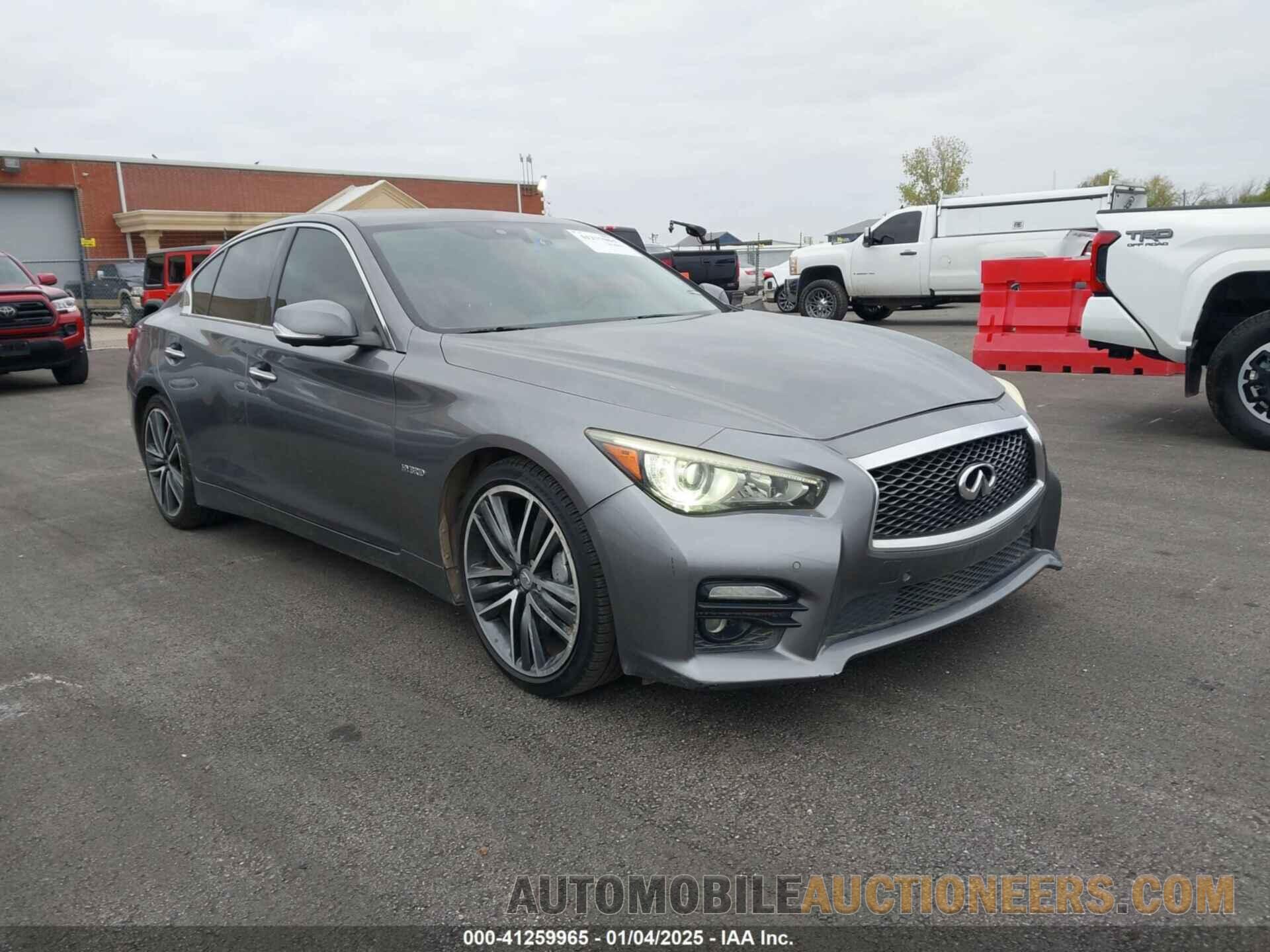 JN1AV7AP0FM790270 INFINITI Q50 HYBRID 2015