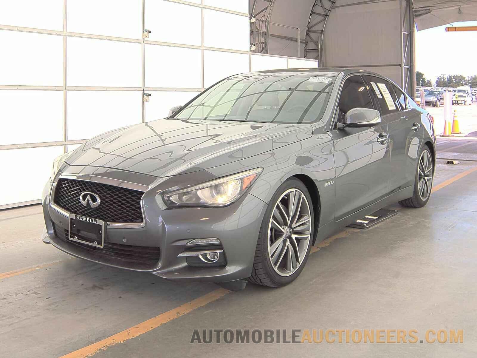 JN1AV7AP2GM490196 INFINITI Q50 2016