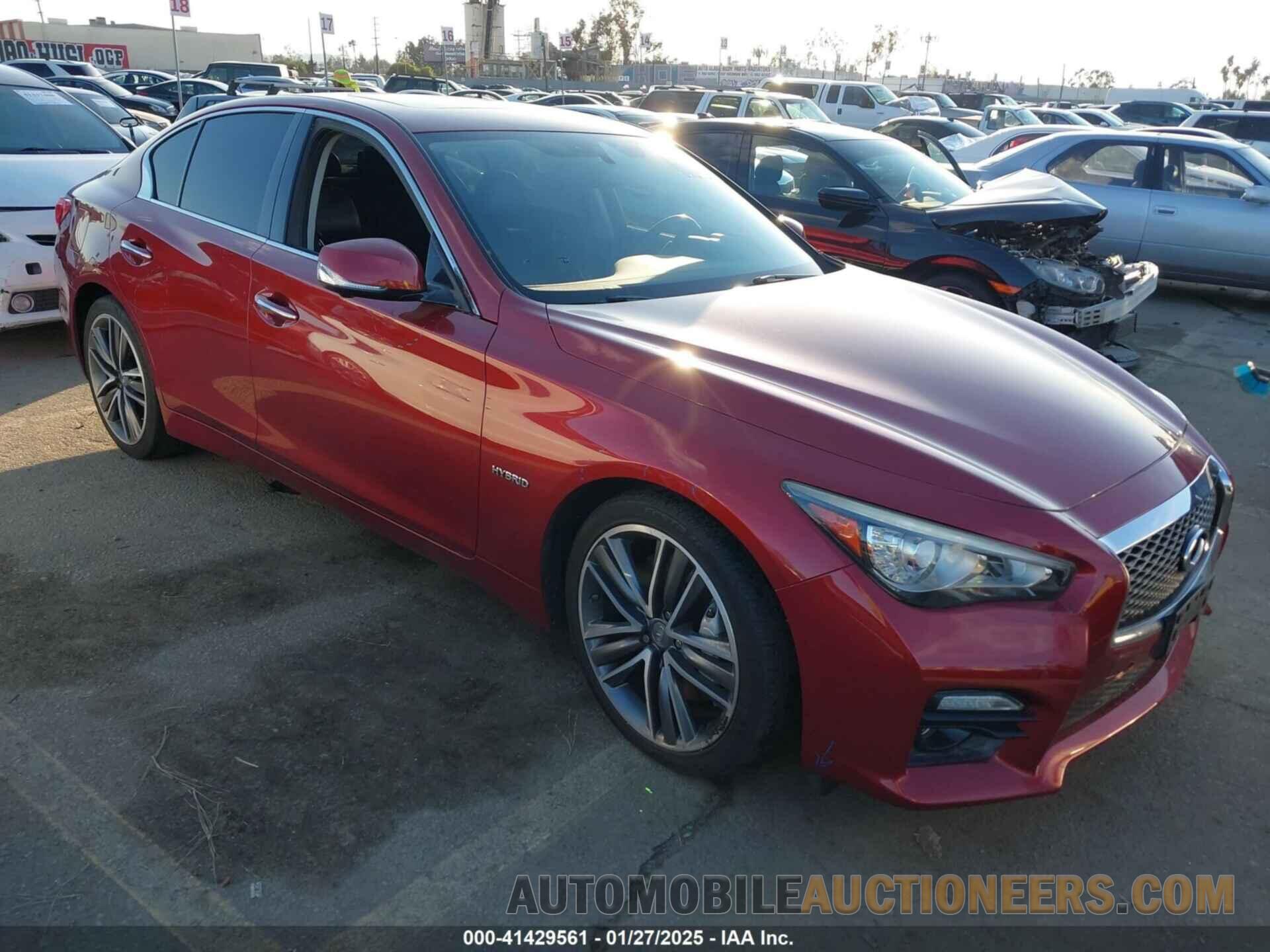 JN1AV7AP7FM790072 INFINITI Q50 HYBRID 2015