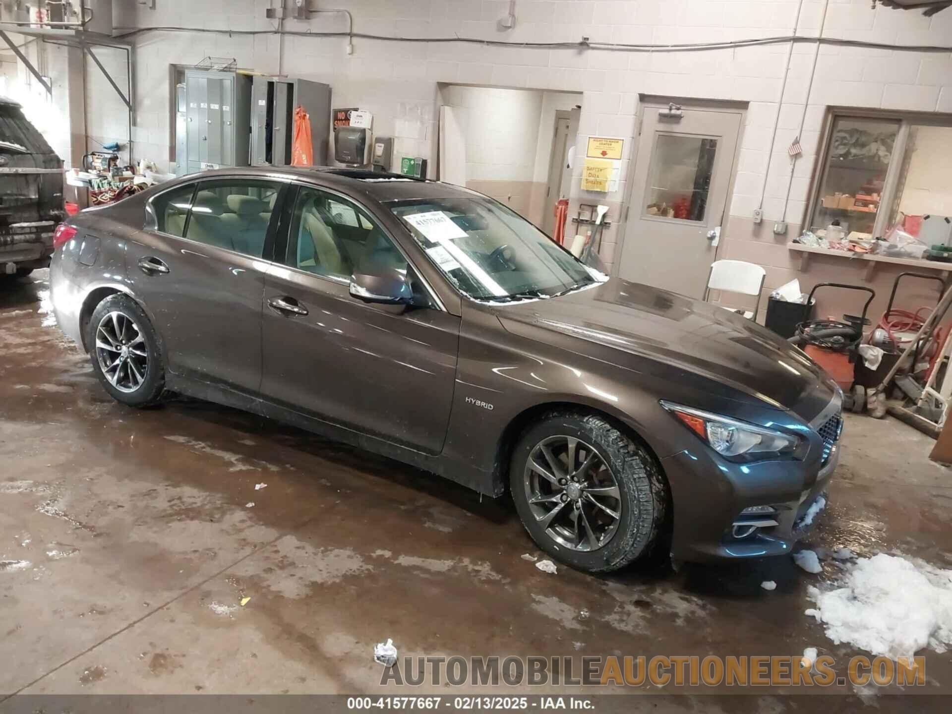 JN1AV7AR3EM702182 INFINITI Q50 HYBRID 2014