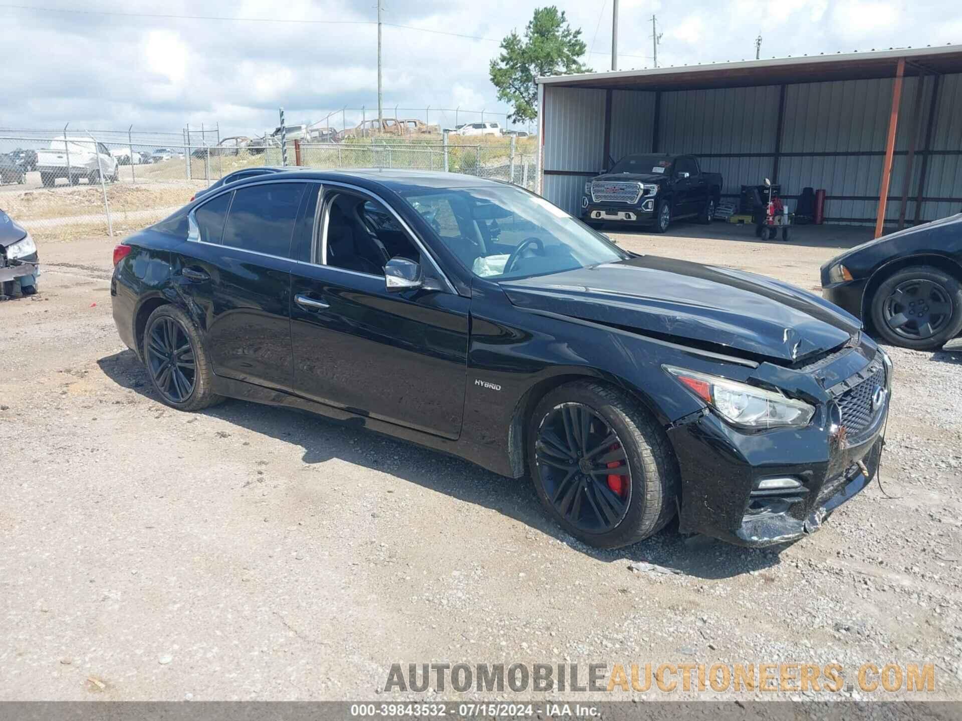 JN1AV7AR3FM850950 INFINITI Q50 HYBRID 2015