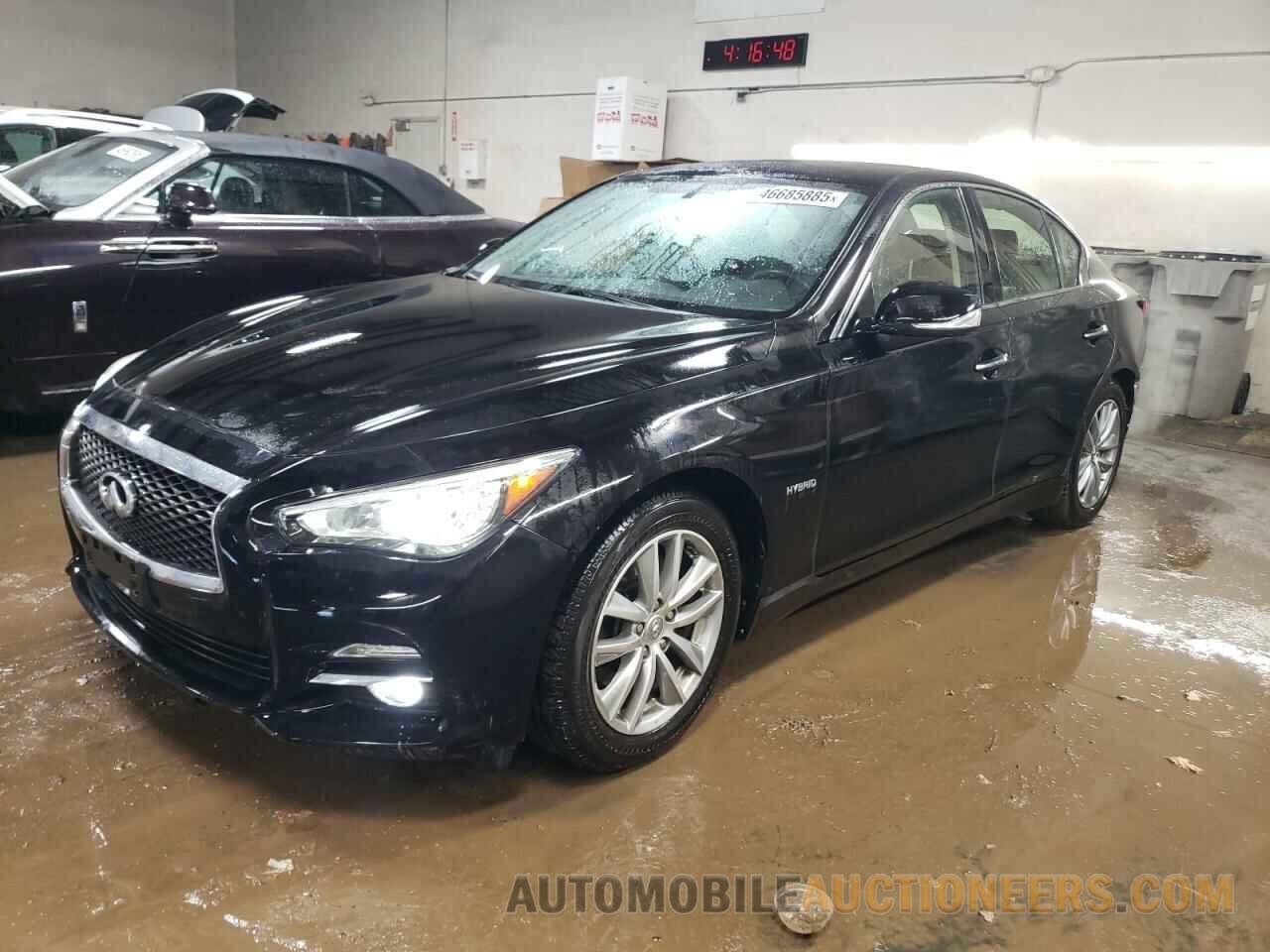 JN1AV7AR6FM850599 INFINITI Q50 2015