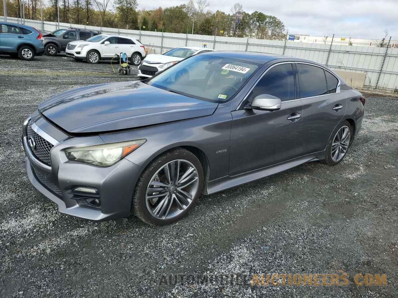 JN1AV7AR7EM701147 INFINITI Q50 2014