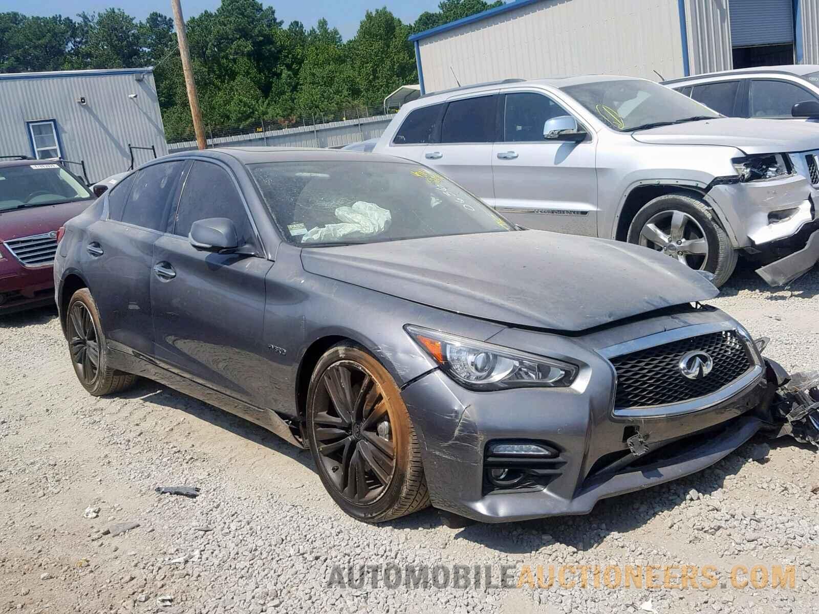 JN1AV7AR8FM850636 INFINITI Q50 2015