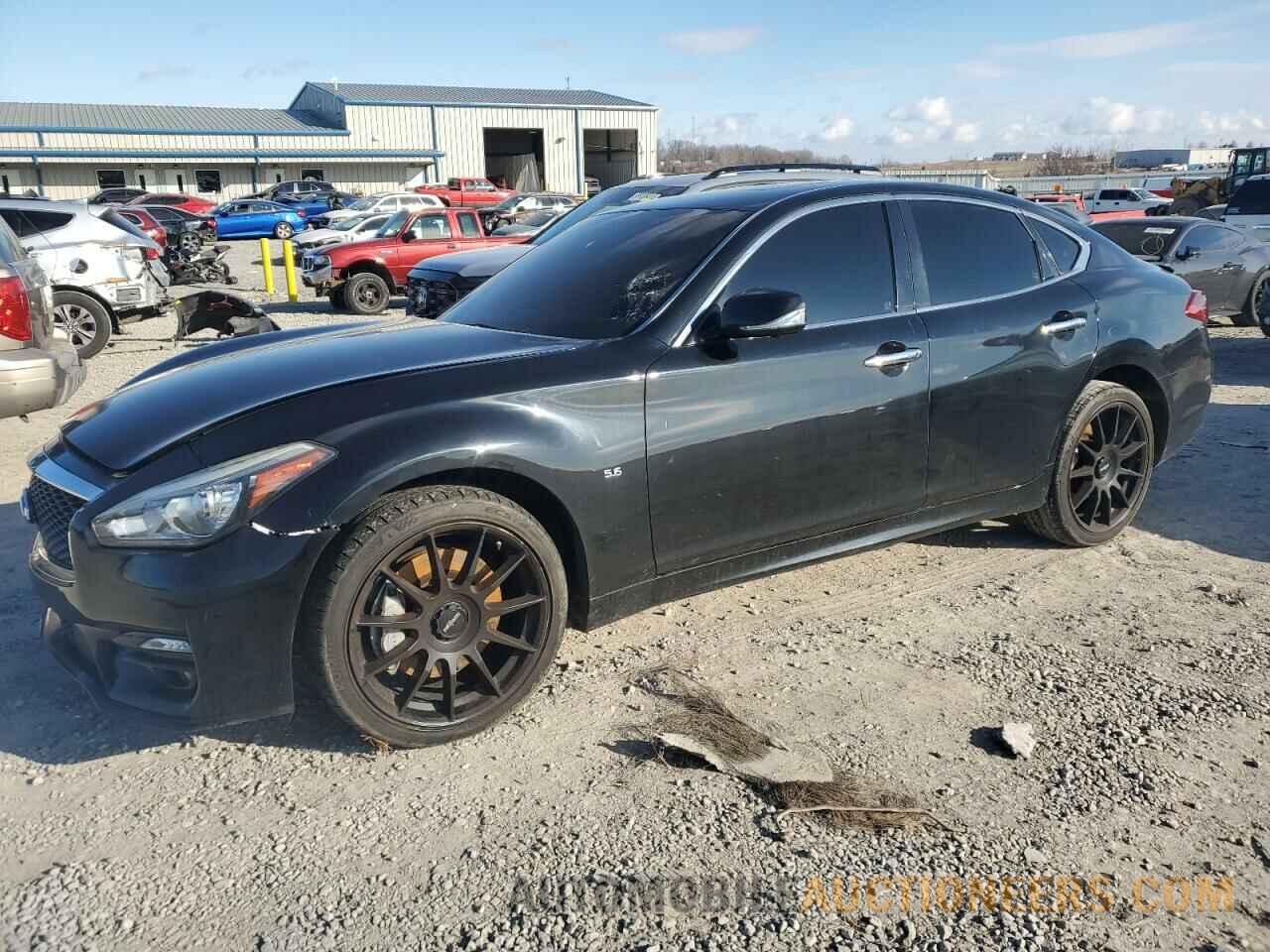 JN1AY1AR4GM190018 INFINITI Q70 2016