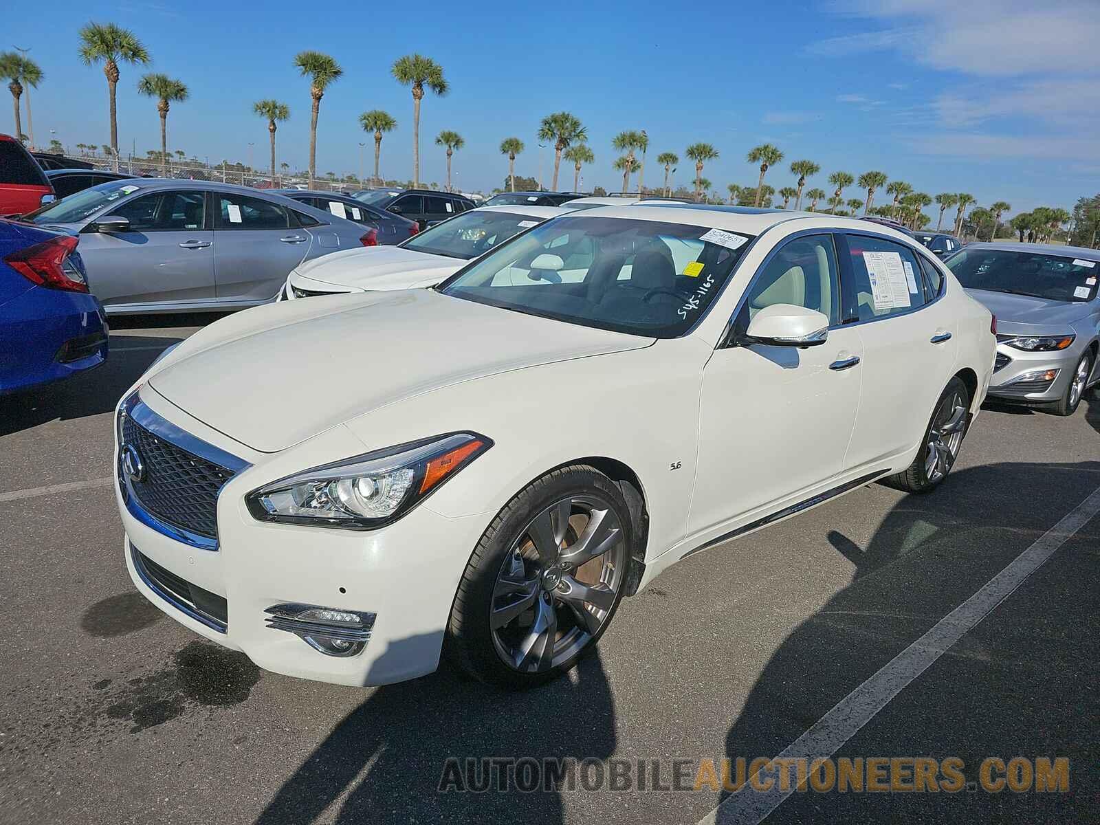 JN1AY1PP3KM605005 INFINITI Q70L 2019