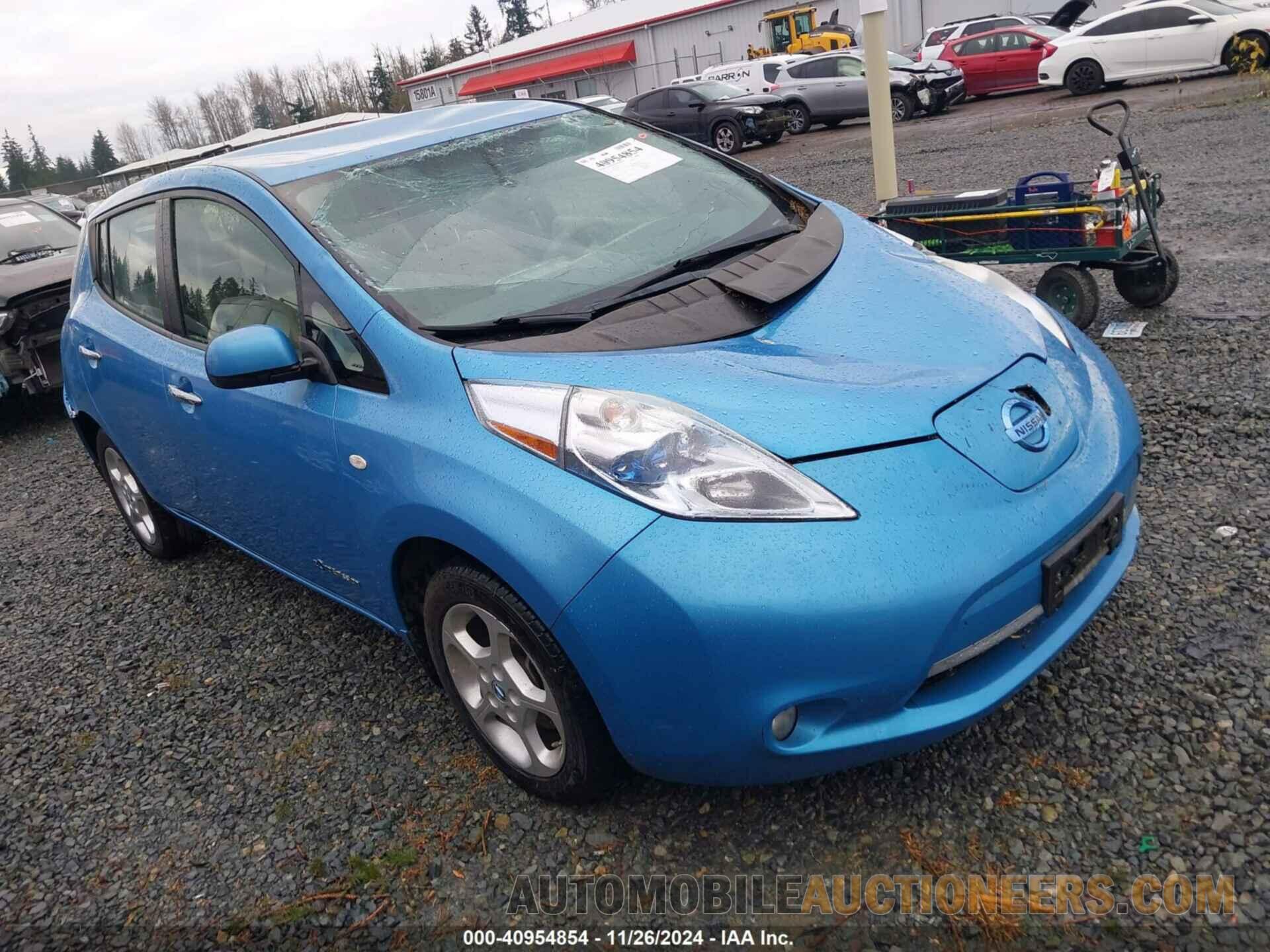 JN1AZ0CP1BT003397 NISSAN LEAF 2011