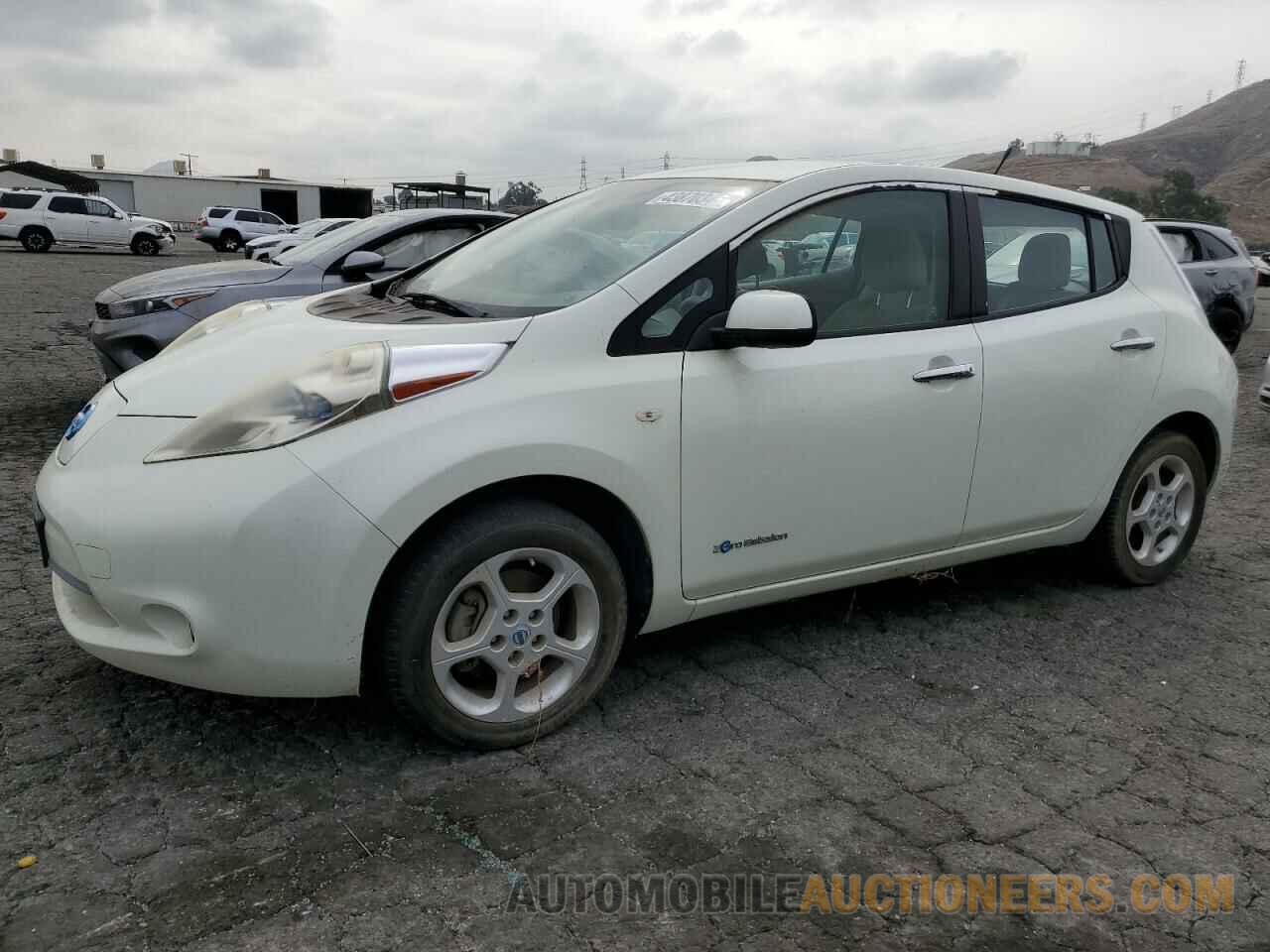 JN1AZ0CP1BT003531 NISSAN LEAF 2011