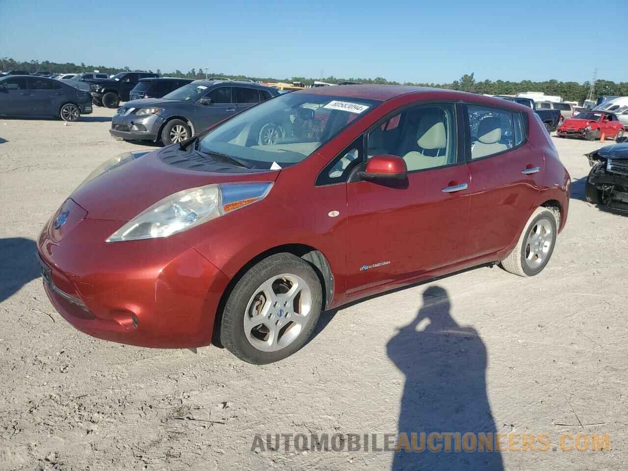 JN1AZ0CP1BT007109 NISSAN LEAF 2011