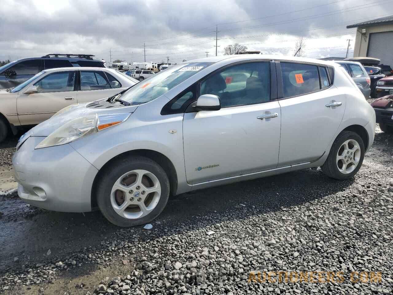 JN1AZ0CP1BT007191 NISSAN LEAF 2011