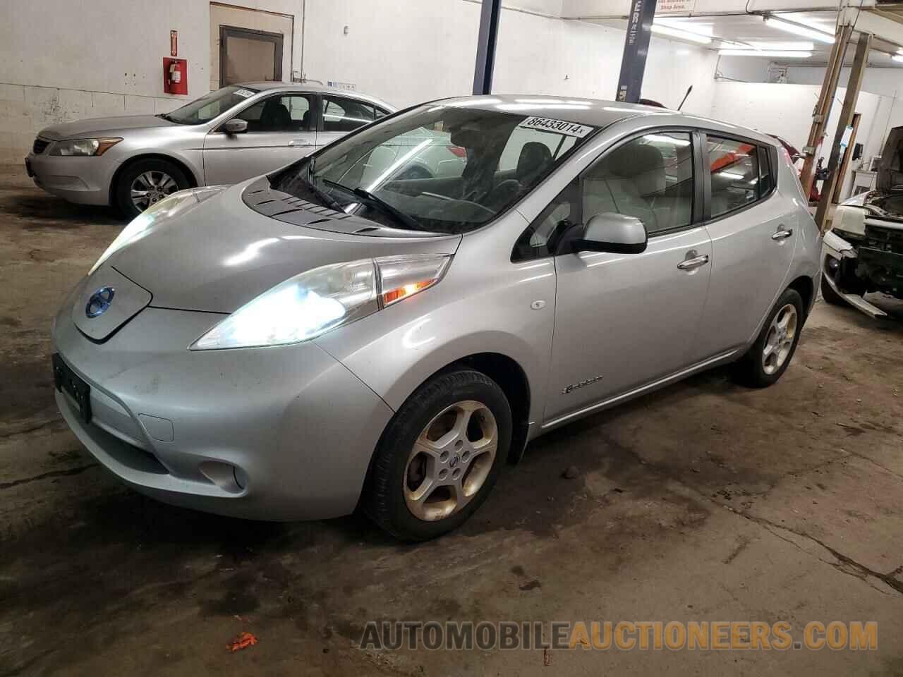 JN1AZ0CP1CT015731 NISSAN LEAF 2012