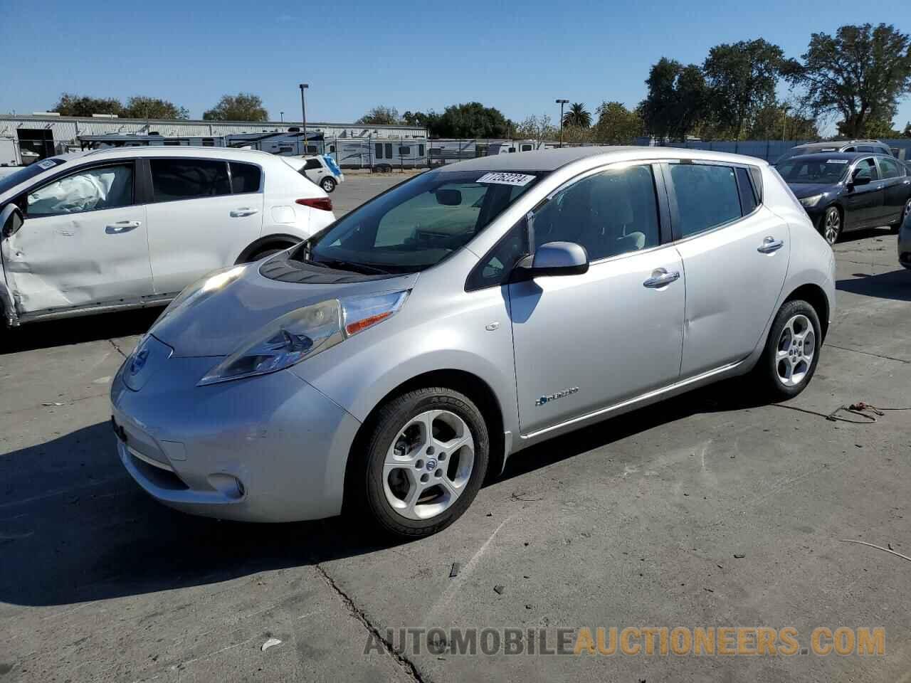 JN1AZ0CP1CT019679 NISSAN LEAF 2012