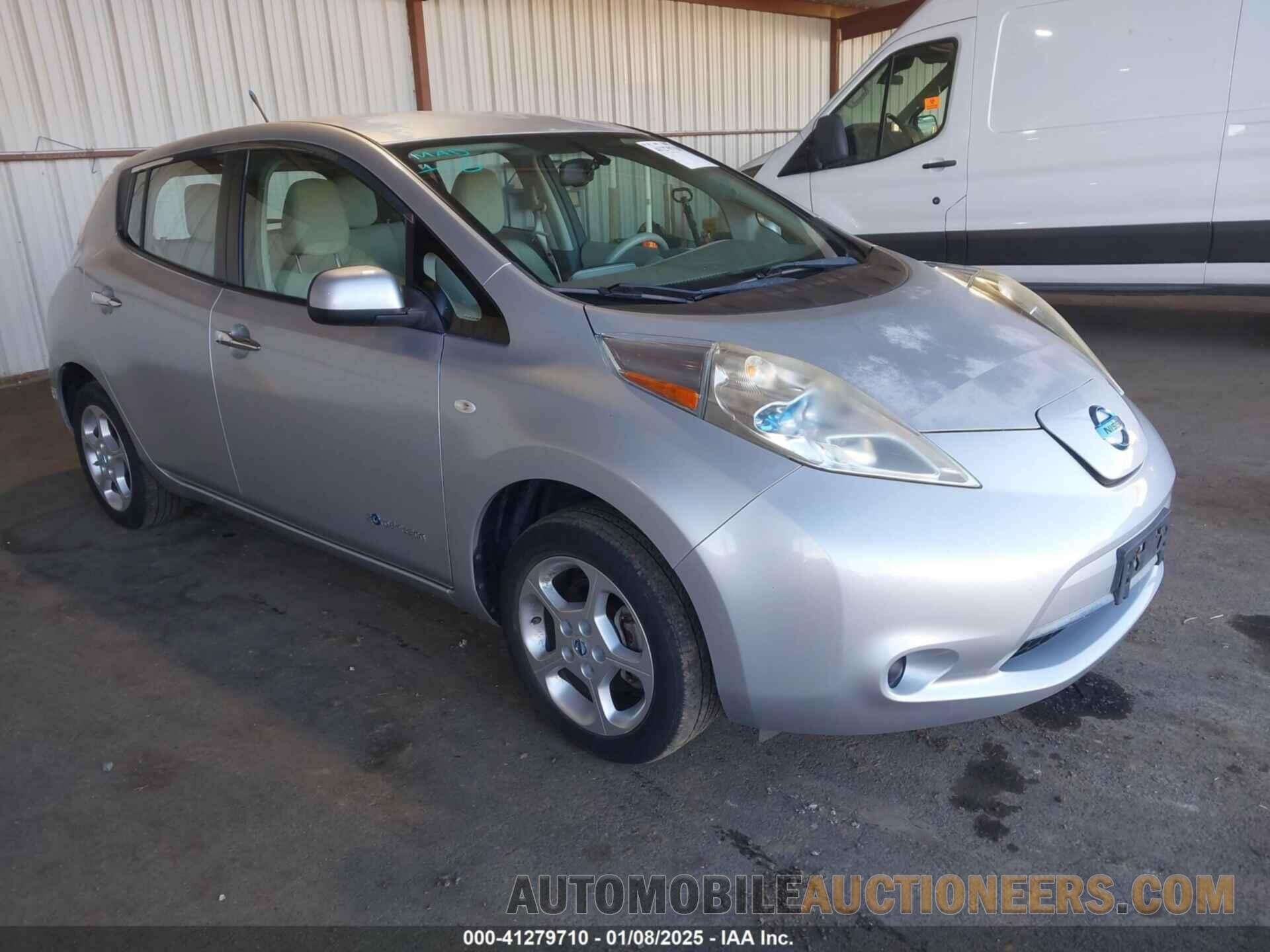 JN1AZ0CP1CT022971 NISSAN LEAF 2012