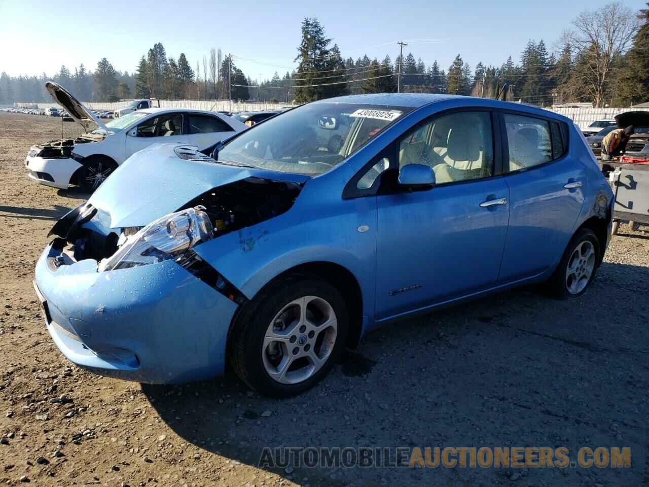 JN1AZ0CP1CT027183 NISSAN LEAF 2012