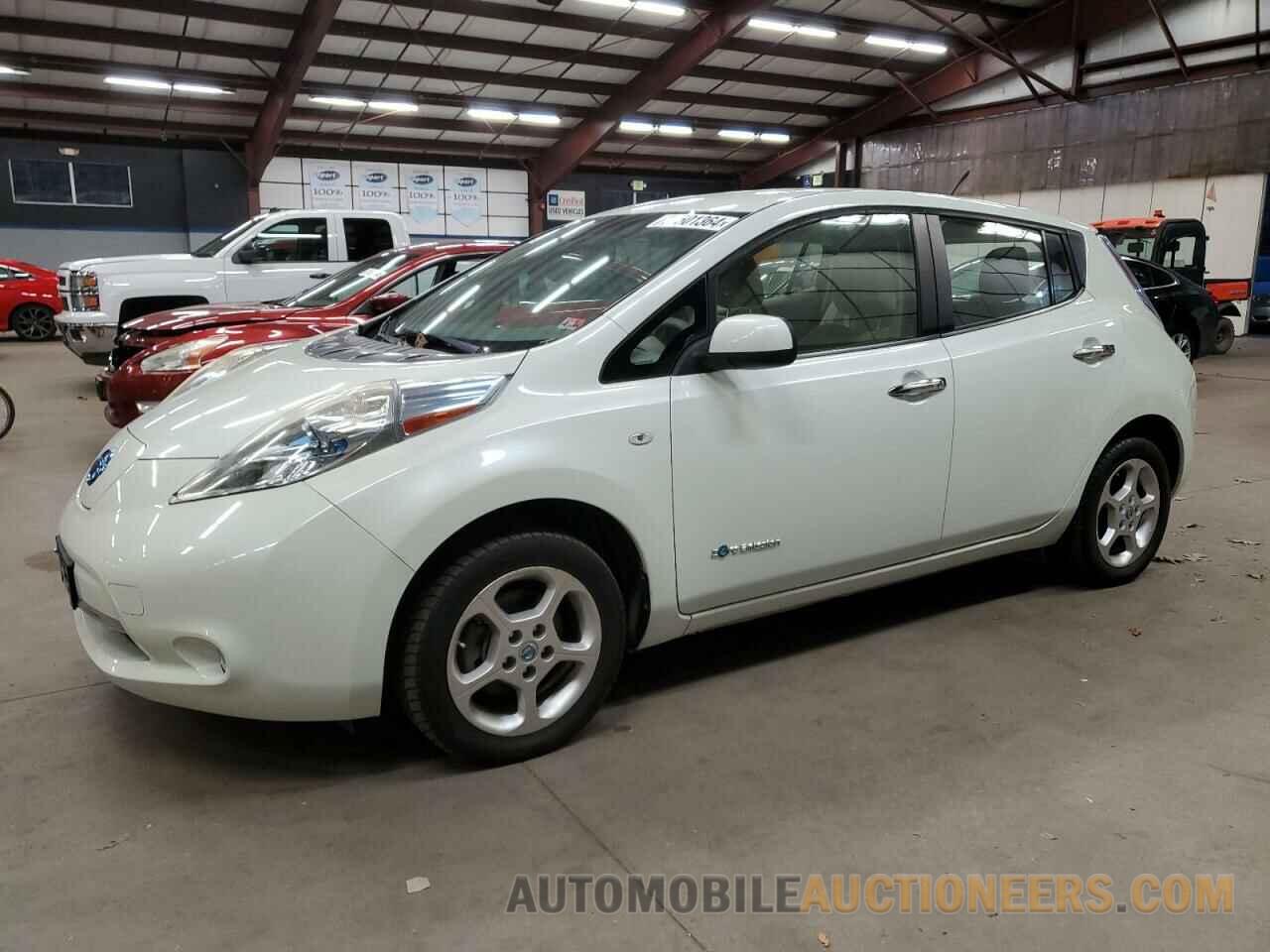 JN1AZ0CP2BT000511 NISSAN LEAF 2011