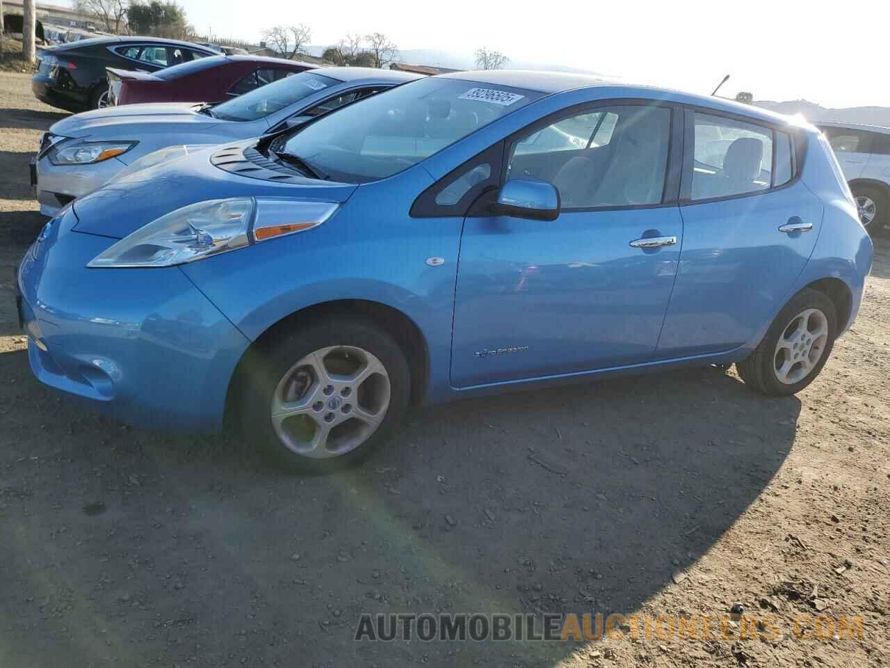 JN1AZ0CP2CT017228 NISSAN LEAF 2012