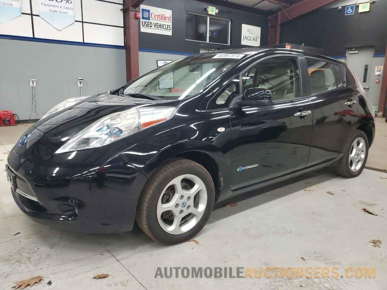 JN1AZ0CP2CT019576 NISSAN LEAF 2012