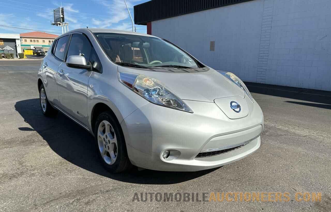 JN1AZ0CP2CT019643 NISSAN LEAF 2012