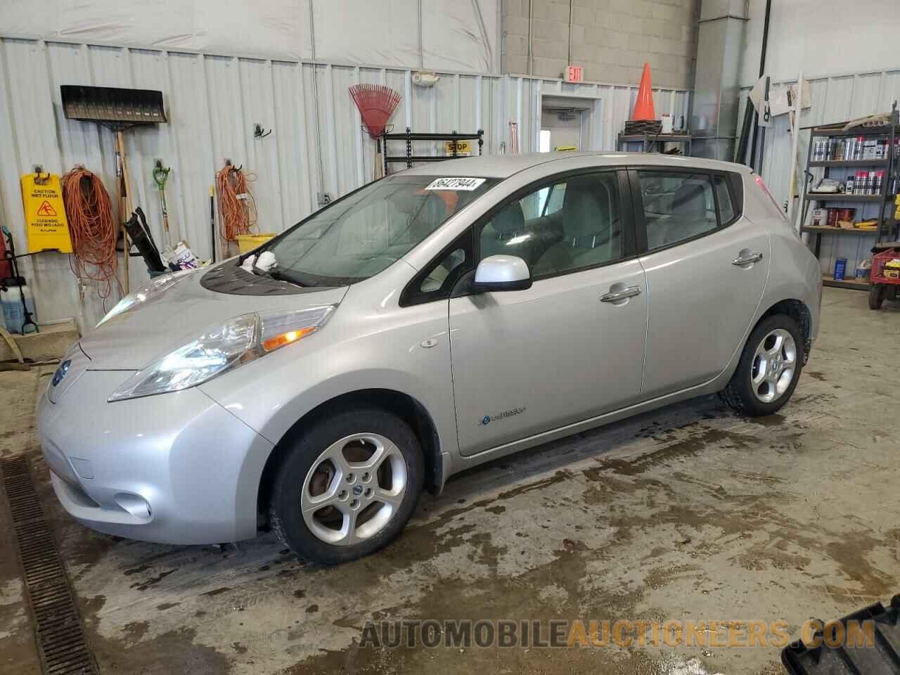 JN1AZ0CP2CT022347 NISSAN LEAF 2012