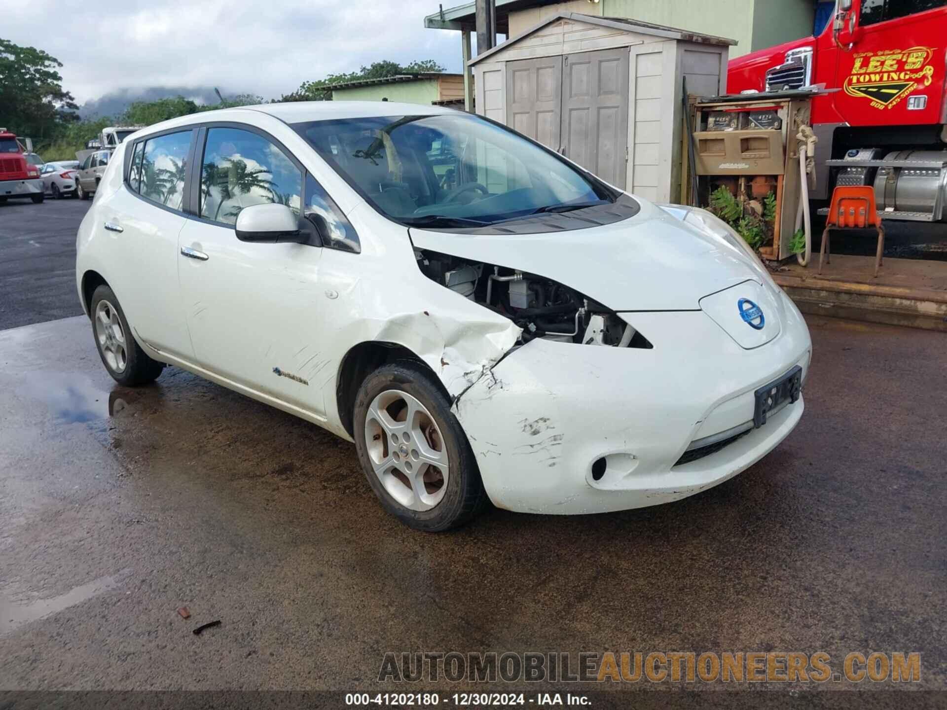 JN1AZ0CP2CT025331 NISSAN LEAF 2012