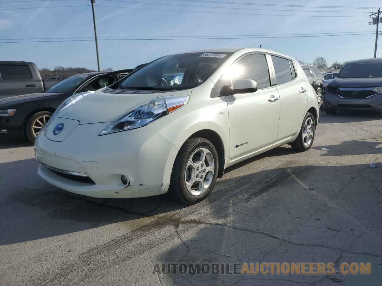 JN1AZ0CP2CT026043 NISSAN LEAF 2012