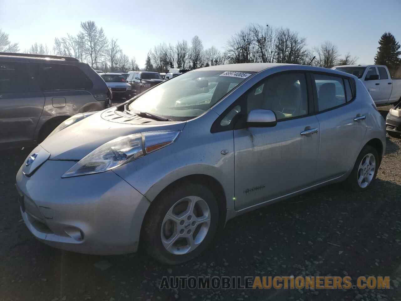 JN1AZ0CP2CT026480 NISSAN LEAF 2012