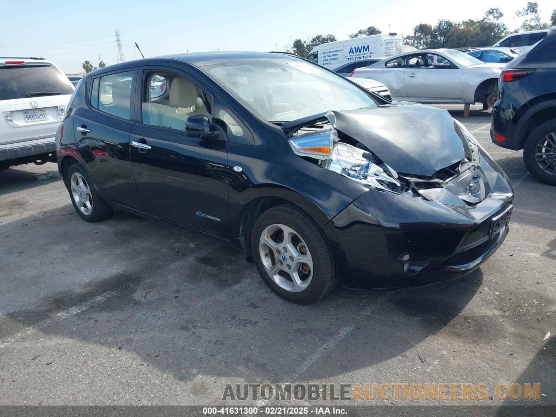 JN1AZ0CP3BT006608 NISSAN LEAF 2011