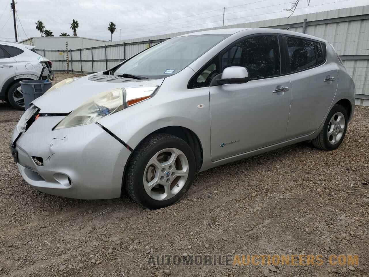 JN1AZ0CP3BT009573 NISSAN LEAF 2011