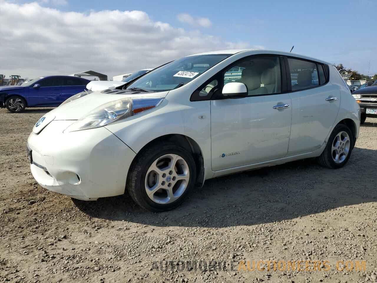 JN1AZ0CP3CT015620 NISSAN LEAF 2012