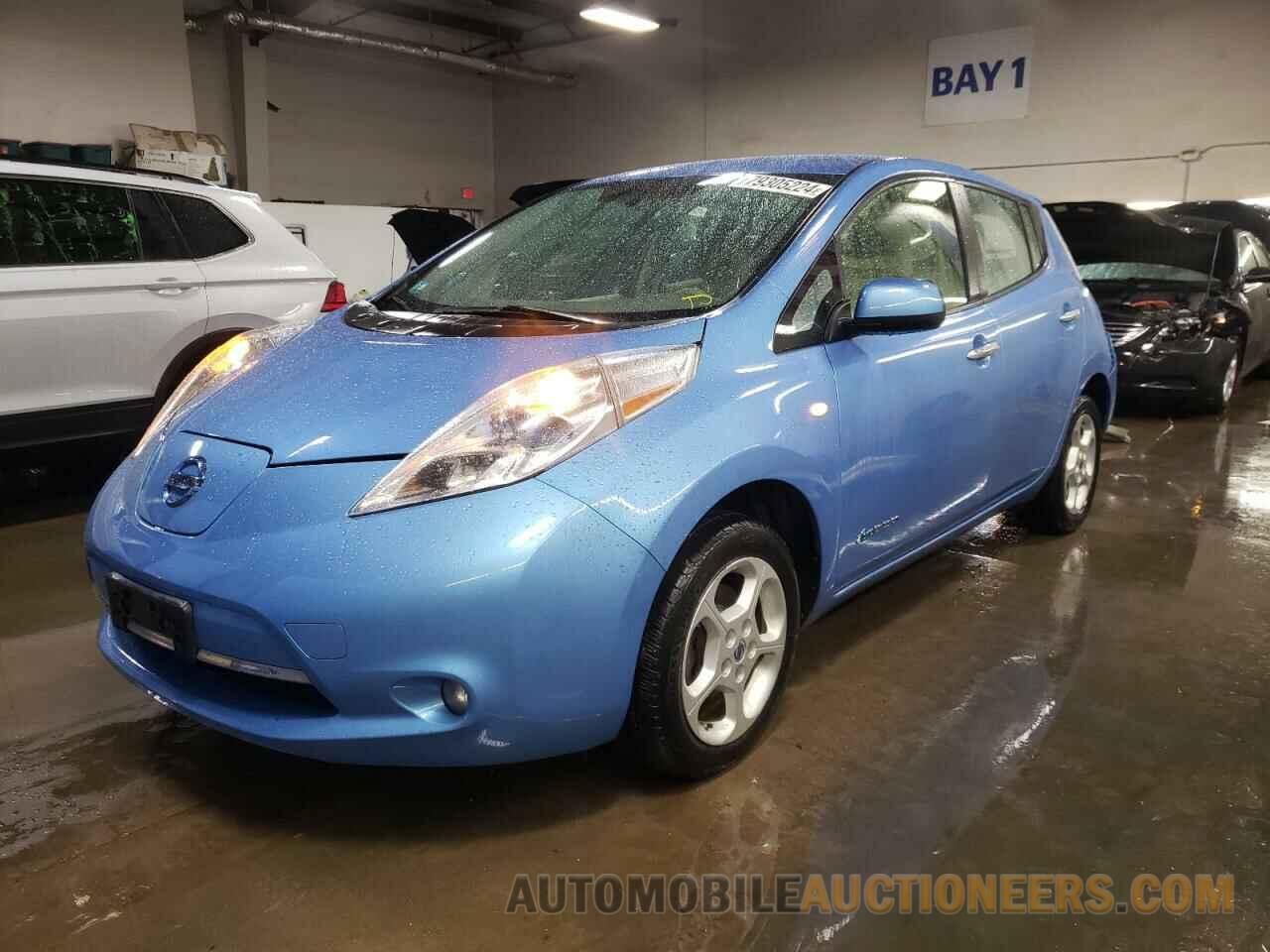 JN1AZ0CP3CT016878 NISSAN LEAF 2012